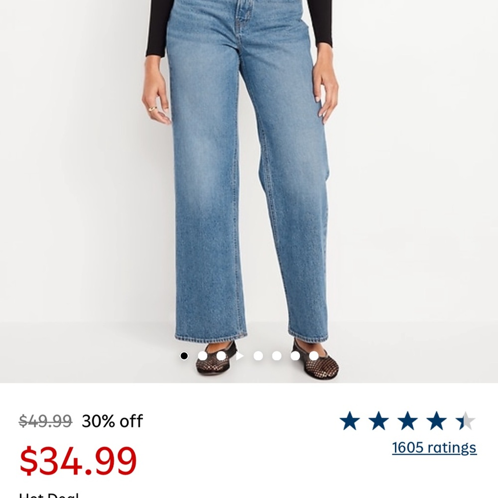 Old Navy Light Blue Women's Flare Jeans